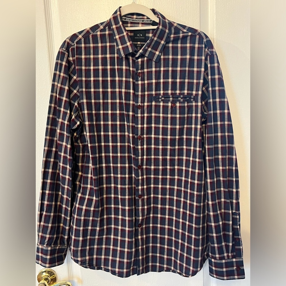Armani Exchange L/S Button Down